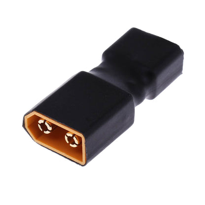 XT60 Male Connector to Female Deans / T Plug Adapter