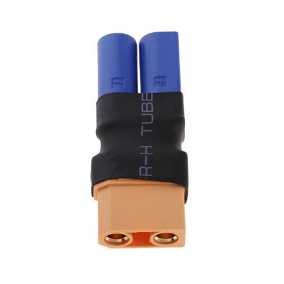 XT90 Female Connector to EC5 Male Plug Adapter