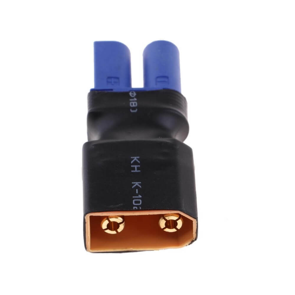 XT90 Male Connector to EC5 Female Plug Adapter
