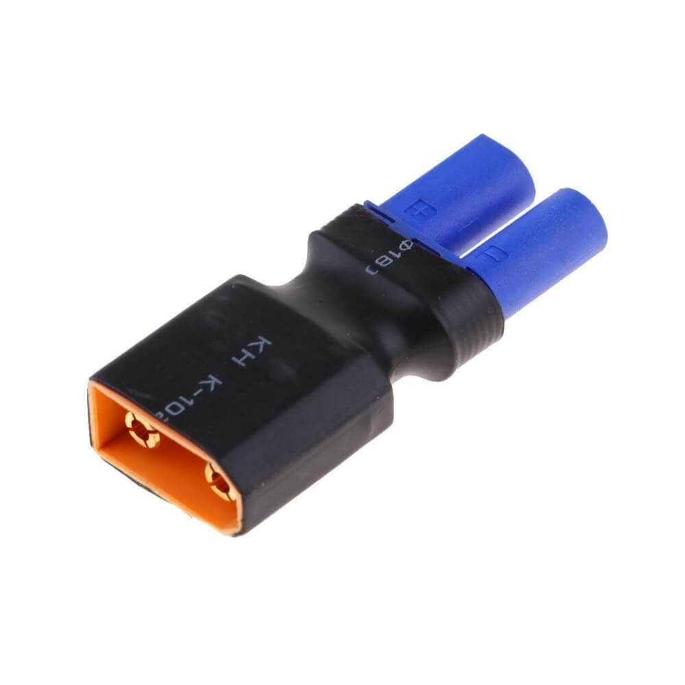 XT90 Male Connector to EC5 Female Plug Adapter