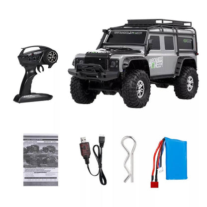 HB-ZP1002 2.4G 4WD 1:10 RC Off-road Rock Crawler