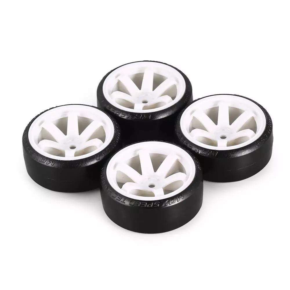 4Pcs AUSTAR RC Drifting Car Wheels-1:10