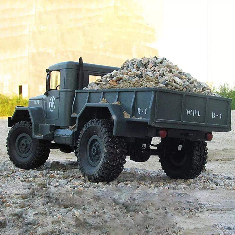 WPL B14 1:16 RC 4WD Rock Crawler Truck-WPL