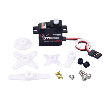 Surpass Hobby 17G Plastic Gear Digital Servo